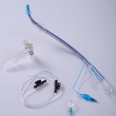 Qualität  Disposable Medical PVC Endobronchial Tube Double-lumen Endotracheal Tube Fabrik