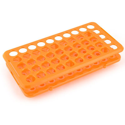 Qualität  50 Well Plastic Multifunction Test Tube Holder Rack With Silicone Fabrik
