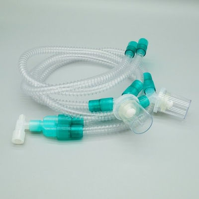 Disposable Medical Anesthesia Airway Devices PVC Corrugated Breathing Circuit PVC Corrugated Breathing Circuit