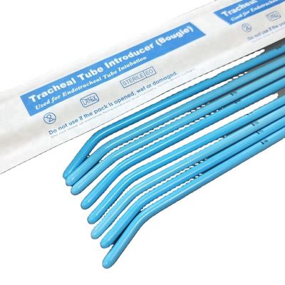 Disposable Medical Endotracheal Tube Introducer Bougie Flexible Solid Type