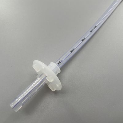 Silicone Gastrostomy Feeding Tube 16Fr PEG Tube 3 Way For Long Time Enteral Nutrition