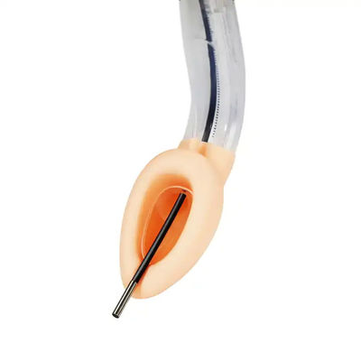Double Lumen Silicone Laryngeal Mask Airway Device Size 2.5 Allow 12Fr Catheter