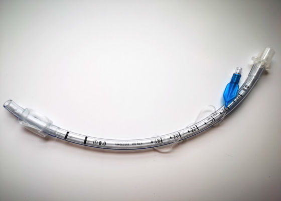 Medizinischer Ballon Nasal-Rae-Röhre 8,0 mm mit Handschellen Endotracheale Intubation
