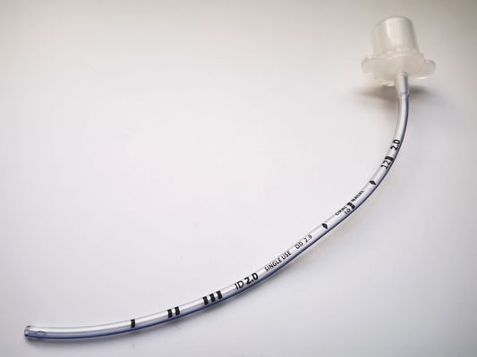 Nicht gefesselt 2.0 mm Nasal Endotracheal Tube Atmung Rae Tracheal Tube