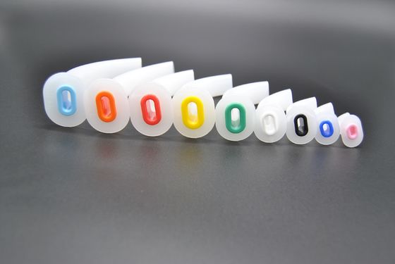 Erwachsener mit Handschellen, Oropharyngeal Atemwege, 100 mm, roter Bissblock