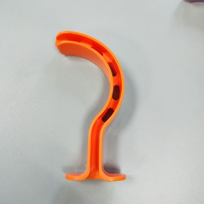 50mm Guedel Oropharyngeal Fluglinien-Säuglingsbiss-Block-Anästhesie-Fluglinien-Geräte