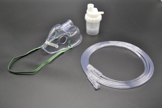Star Lumen Ventilator Nebulizer Kit ISO13485 Medizinische Nebulizermaske