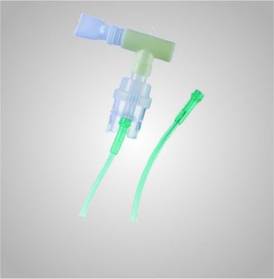 Durchsichtiger Ventilator Nebulizer Kit Säuglingsstift Lumen
