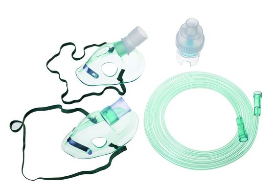 Verlängerte Ventilatoren-Vernebler-Kit Kindervernebler-Maske XL ISO13485