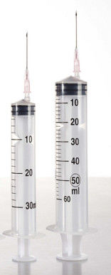 CER Luer-Verschluss-hypodermatische sterile Wegwerfspritze nicht giftige 3-teilige 10 ml 20 ml
