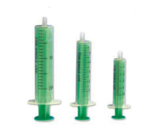Luer-Beleg-sterile Wegwerfspritze 2 Teile 50 ml 60 ml ohne Nadel