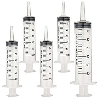 2 Parts Luer Slip Disposable Sterile Syringe 10 Ml 20Ml Without Needle