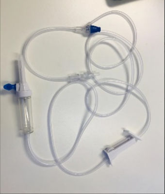 Y-Einspritzungs-Fluss-Regler-stellte Wegwerfinfusions-Transfusion sterile ISO bestätigt ein