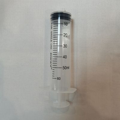 3 Teile Einweg-Steril-Spritze Transparent ohne Nadel Exzentrisch