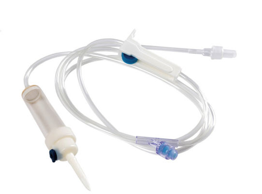 20 Drops/Ml Admin Infusion Transfusion Set Sterile Disposable ISO Flow Regulator