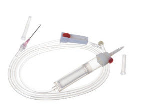 Einweg-Bluttransfusions-Set mit Hypodemisch-Nadel-Luer-Sperrverbindung