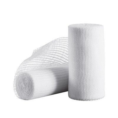 Medizinische 100% reine Baumwolle Hydrophile Gaze und Verband Absorptionsmittel komprimiert