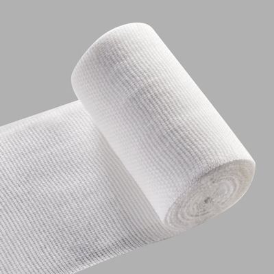 Weicher Gaze Rollen 100% Baumwolle Medizinische chirurgische Gaze und Rollen Einweg Absorptionsmittel