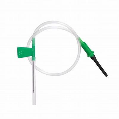 Steriler Scalpe-Ader-Satz mit einzelnem Wing Sterile Infusion Transfusion Set und Adapter