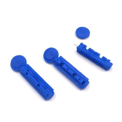 Wegwerftorsions-sterile Sicherheits-Blut-Lanzetten, die Glukose-Test-Sugar Test Needle For Finger-Blut-Lanzetten nehmen