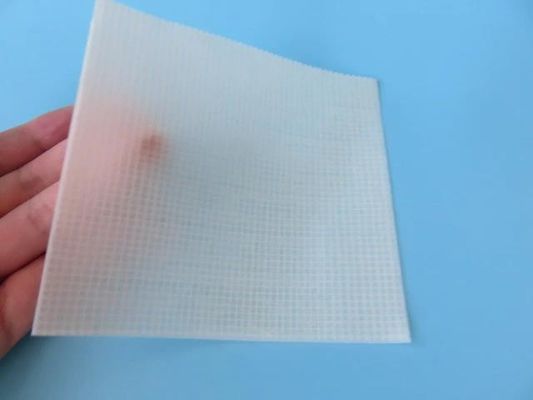 Medizinisches steriles Paraffin Gauze Burn Dressing 10 x 10cm medizinische Apotheken-Paraffinwachs-Gaze