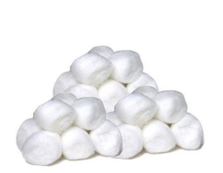 Baumwollsaugfähige medizinische Wattebausch-steriler Gauze Balls With-Wegwerfröntgenstrahl 100%
