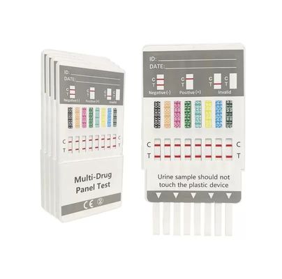 5 Panel Multi-Drogen-Test Ein-Schritt-Urin-Drogen-Medizinisch-Diagnostische Drogenmissbrauch-Schnelltest-Kit