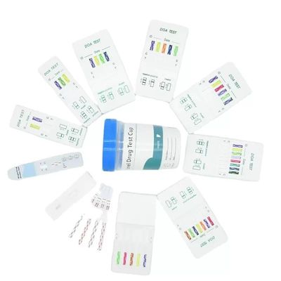 Platten-Urin-Bad-sofortiger Drogen-Test-Missbrauchs-Test-Streifen DOA schnelles Missbrauchs-10