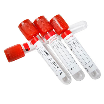 Kein additives Blut-Sammlungs-Rohr für Biochemie-Immunologie Trace Element Testing