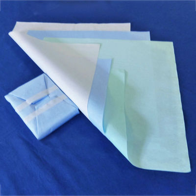 Medizinisches steriles Verpackenkrepp-Papier für verpackende hellere Instrumente und Sätze