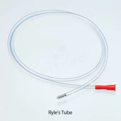 PVC-Silikon-Magen-Zuführungsschlauch mit Art des Edelstahl-Ball-RYLES