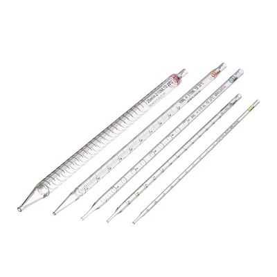 Sterile abgestufte serologische pipettieren serologische Pipette 1ml 2ml 5m 10ml 25ml 50ml