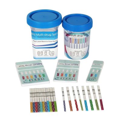 MET Drogenmissbrauchstest Multi DOA Schnelltestkits Diagnostikreagenzien IVD-Teststreifen