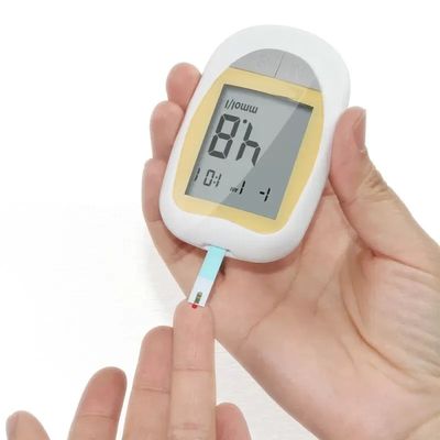 Medizinischer messender Test-Streifen Blut-Sugar Glucometer Withs 50 Diabetiker-IVD