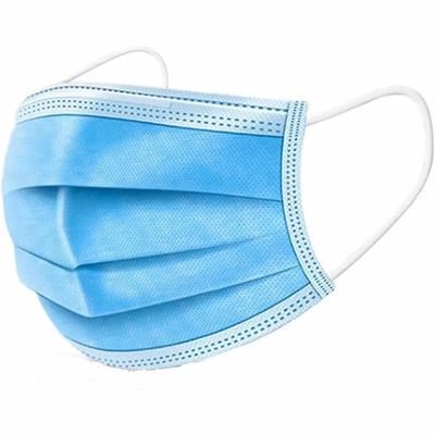 Wegwerf-Facemask zahnmedizinische chirurgische Masken-chirurgische medizinische Verbrauchsmaterialien 3ply