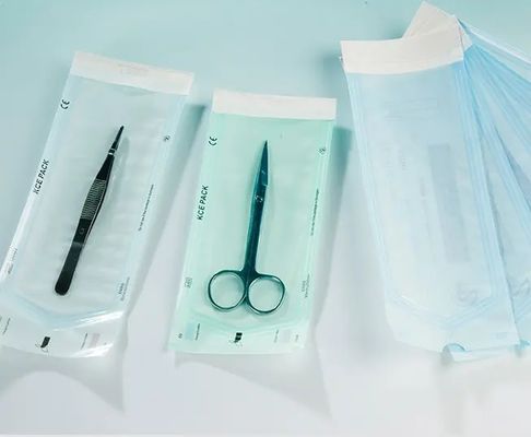 5.7 Cm X 13 Cm Medizinischer Sterilbeutel Dentalverpackung Peel Pack Selbstversiegelung zur Sterilisation von medizinischen Zahninstrumenten