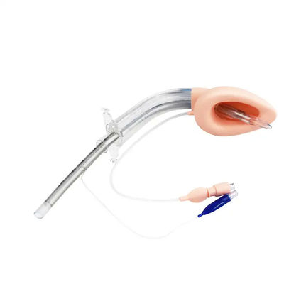 Double Lumen Silicone Larynxmaske Atemwegsgerät Größe 2.5 Erlauben 12Fr Katheter