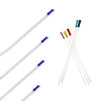 14Fr medizinischer, steriler, urethraler, PVC-intermittierender Katheter für Männer und Frauen