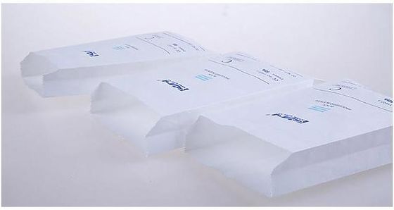 Gusset 3d medizinische sterile Papiertüten zur Dampfsterilisation oder EO-Sterilisation