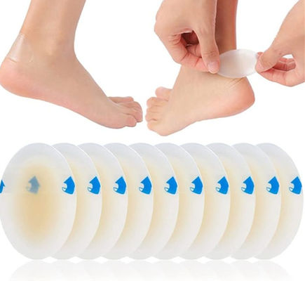 Hydrocolloid Blister Patches Geschwüre Patches Hydrocolloid Fußblister Verband Wundpflege