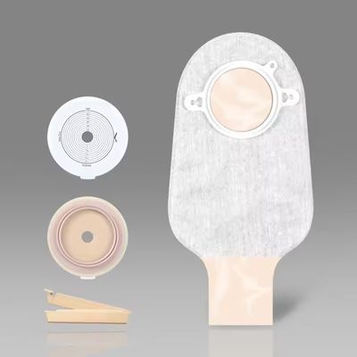 Ostomiebeutel 2 Stück Typ für Kolostomie Wiederverwendbarer Ostomiebeutel 60 mm Stomabeutel Kolostomie