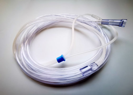 Flächengesteckte PVC-Sauerstofftherapie-Nasenstangen